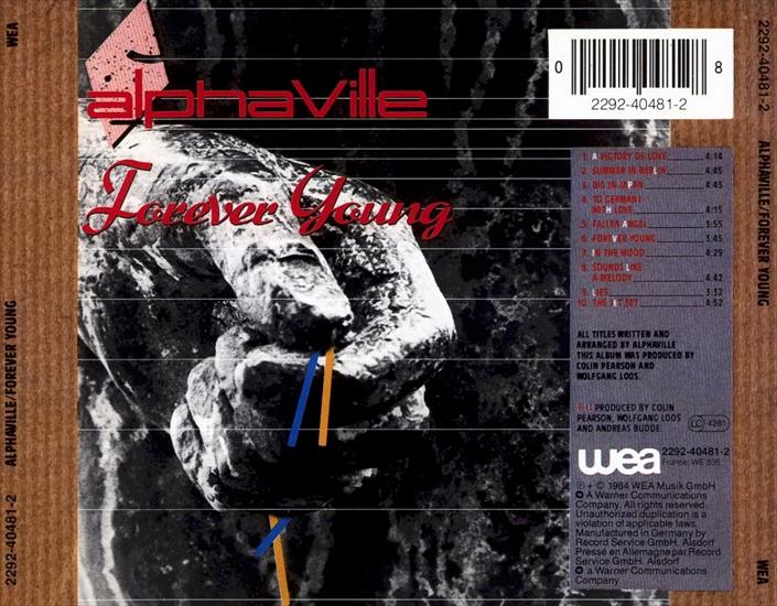 Muzyka okładki - Alphaville Forever Young 2.jpg