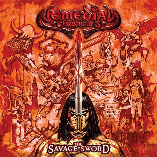 Nemedian Chronicles -  The Savage Sword 2024 - 2024 - The Savage Sword.jpg